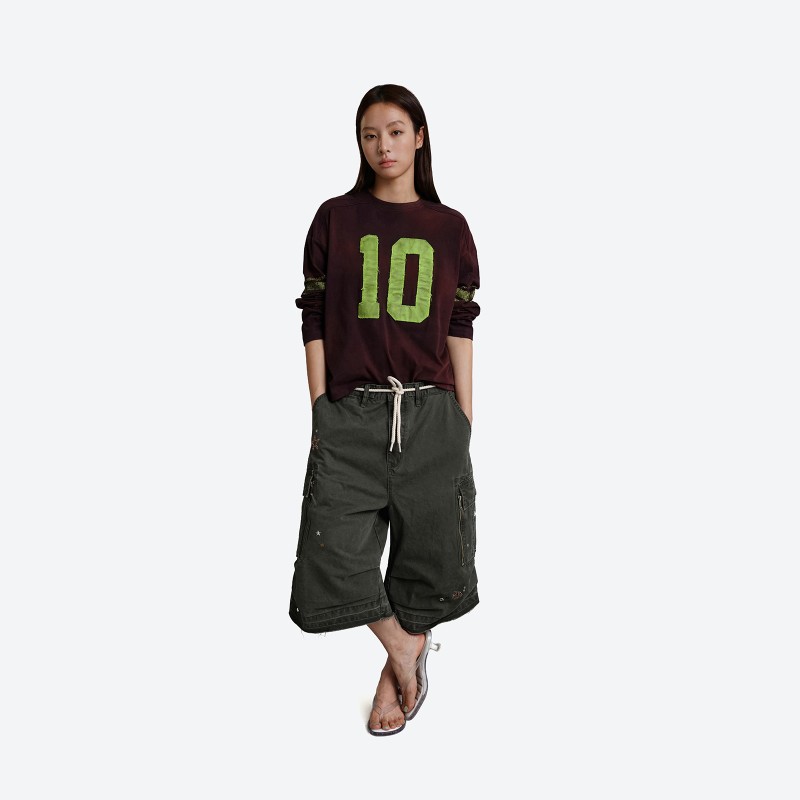 No.10 Long-sleeve T-shirt